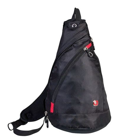 swiss gear sling bag with rfid blocking pocket|Swiss Gear 0361 bag.